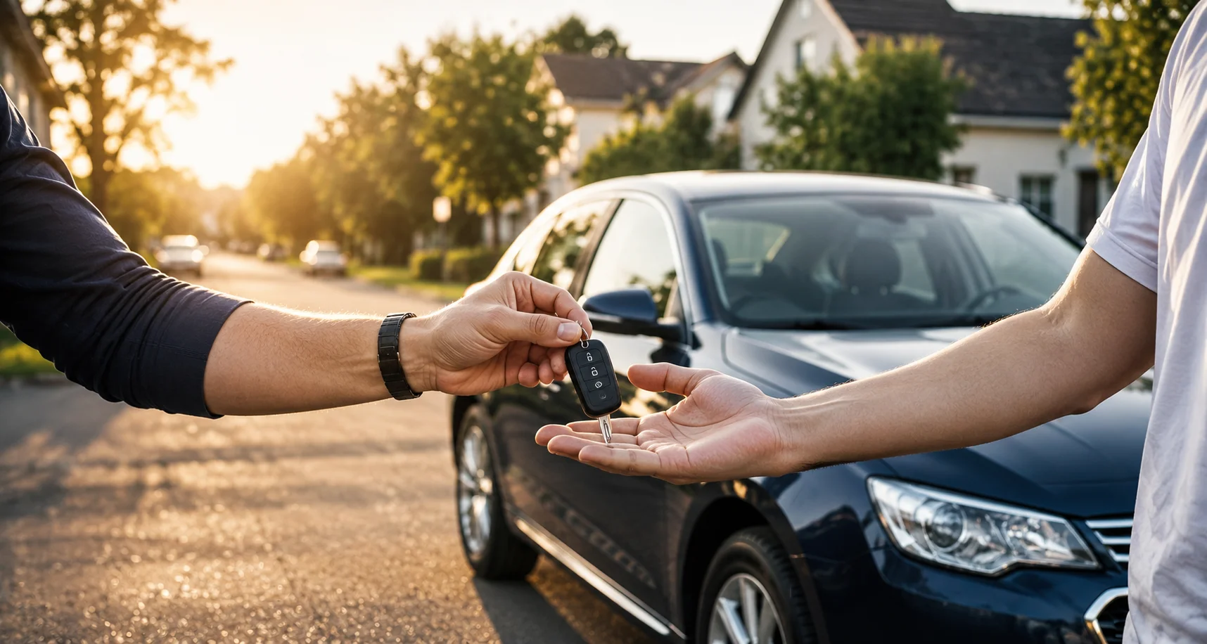 Autoankauf Achim – Fahrzeugübergabe